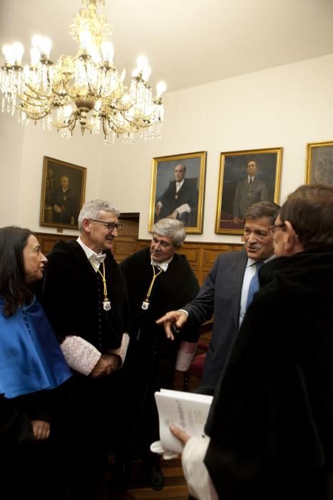 Acto de apertura del curso de la Universidad