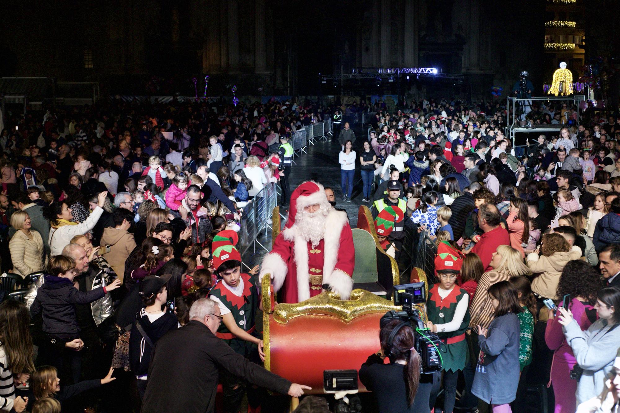 Papá Noel en Murcia