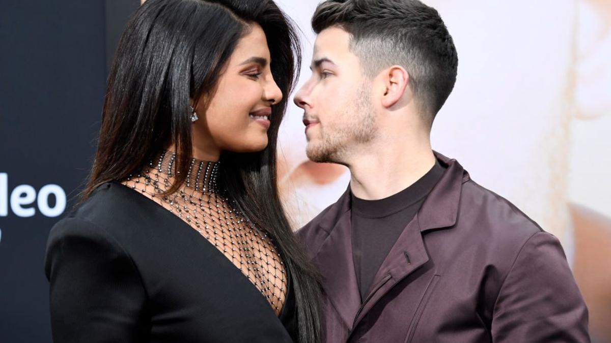 Priyanka Chopra y Nick Jonas.