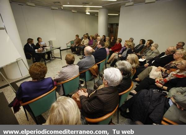 GALERÍA  Conferencia de Pablo Sebastiá en Castellón