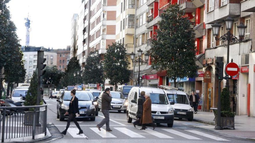 La calle Valentín Masip.