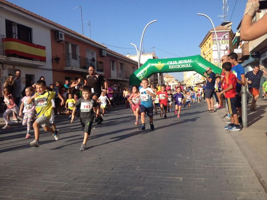 Las mejores imágenes de la carrera popular