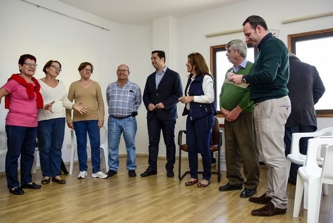 Visita institucional a la asociacion de vecinos ...