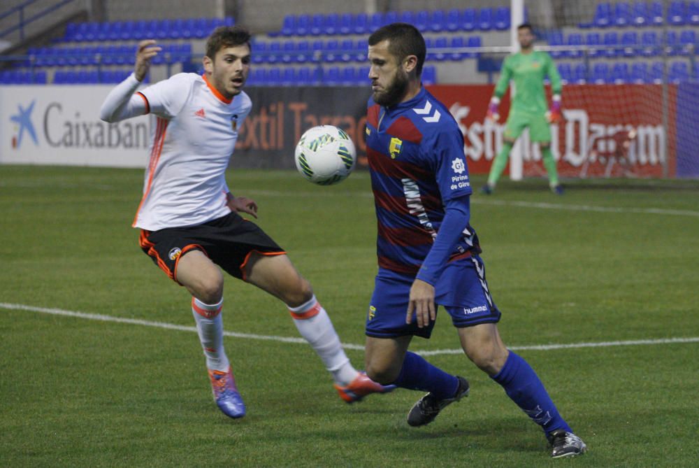 Llagostera - Valencia Mestalla (1-1)