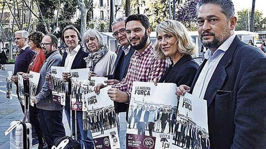 El Pi quiere llegar a Madrid como &#039;La nostra força&#039;