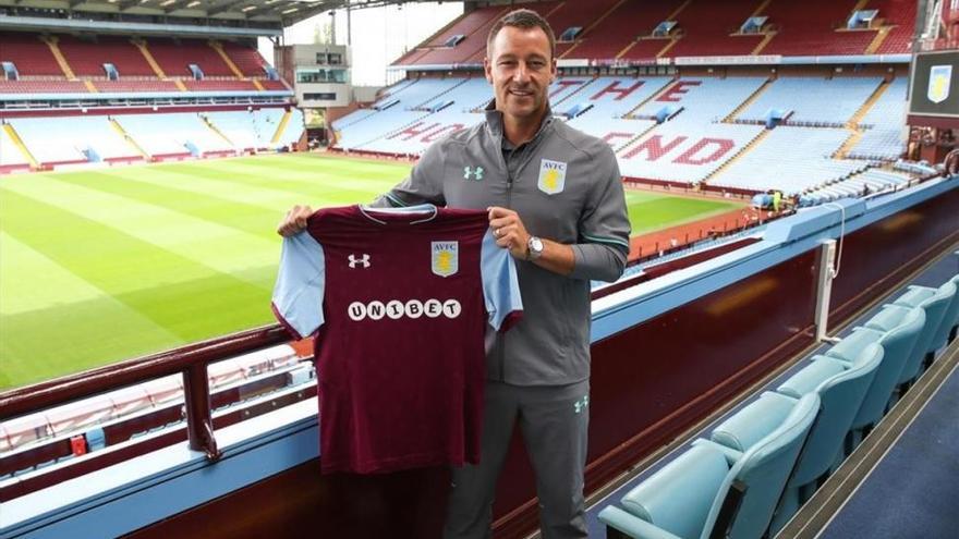 PREMIER LEAGUEJohn Terry cambia el Chelsea por el Aston Villa