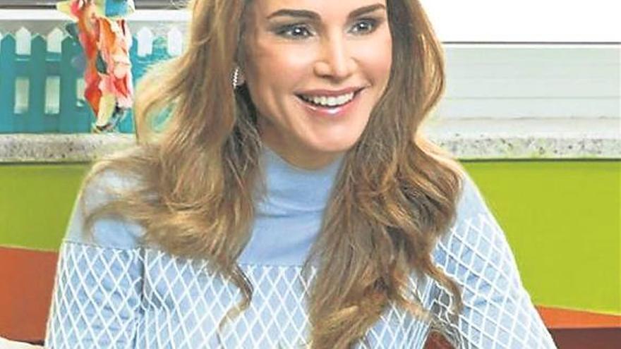 El nuevo rostro de   Rania de Jordania