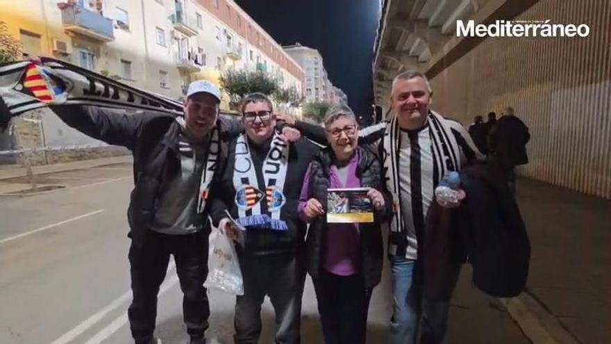 Vídeo: Los mejores momentos del Castellón-Deportivo en los aledaños del SkyFi Castalia