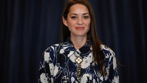 La actriz francesa Marion Cotillard, este miércoles en el Teatro Real (Madrid)