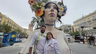 La falla que devuelve a la calle la firma de Algarra