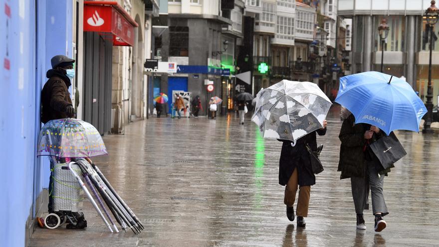 La inestabilidad atmosférica continúa este martes, con algún chubasco aislado