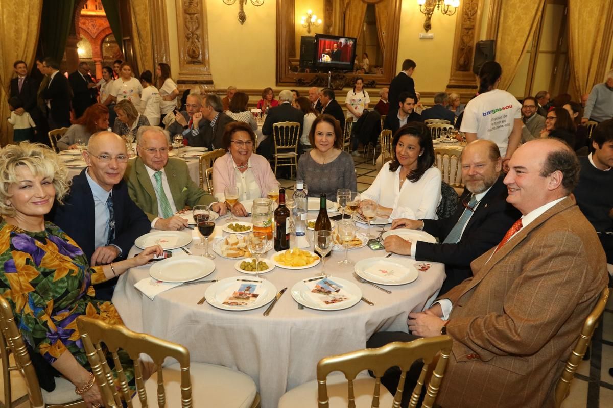 Almuerzo solidario de la Fundación Bangassou