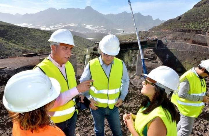 CARRETERA LA ALDEA OBRAS