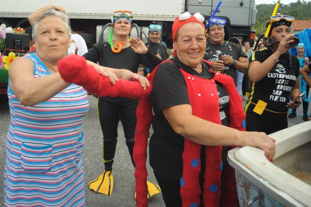 Castroagudín despide las fiestas de San Roque