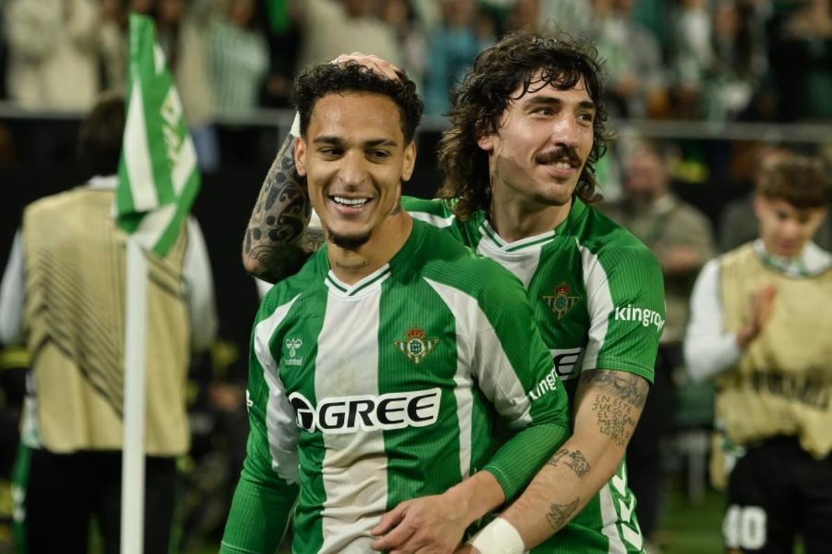 El Real Betis se clasificó para los cuartos de final de la Europa League