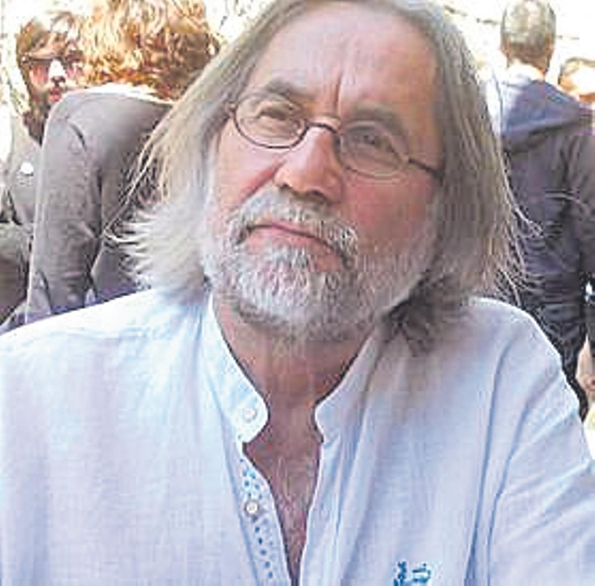 Carlos Vaqueiro, presidente de los comuneros.