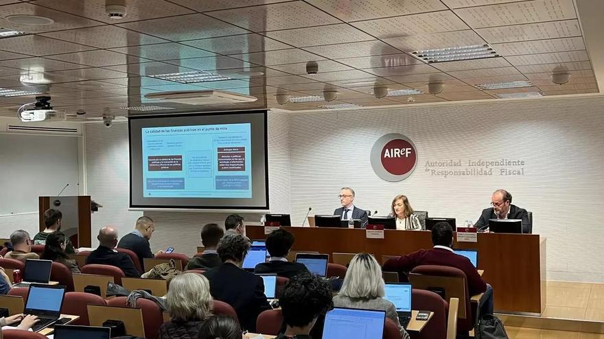 El Gobierno ha rechazado 23 propuestas de mejora del gasto de la AIReF y ha adoptado un centenar