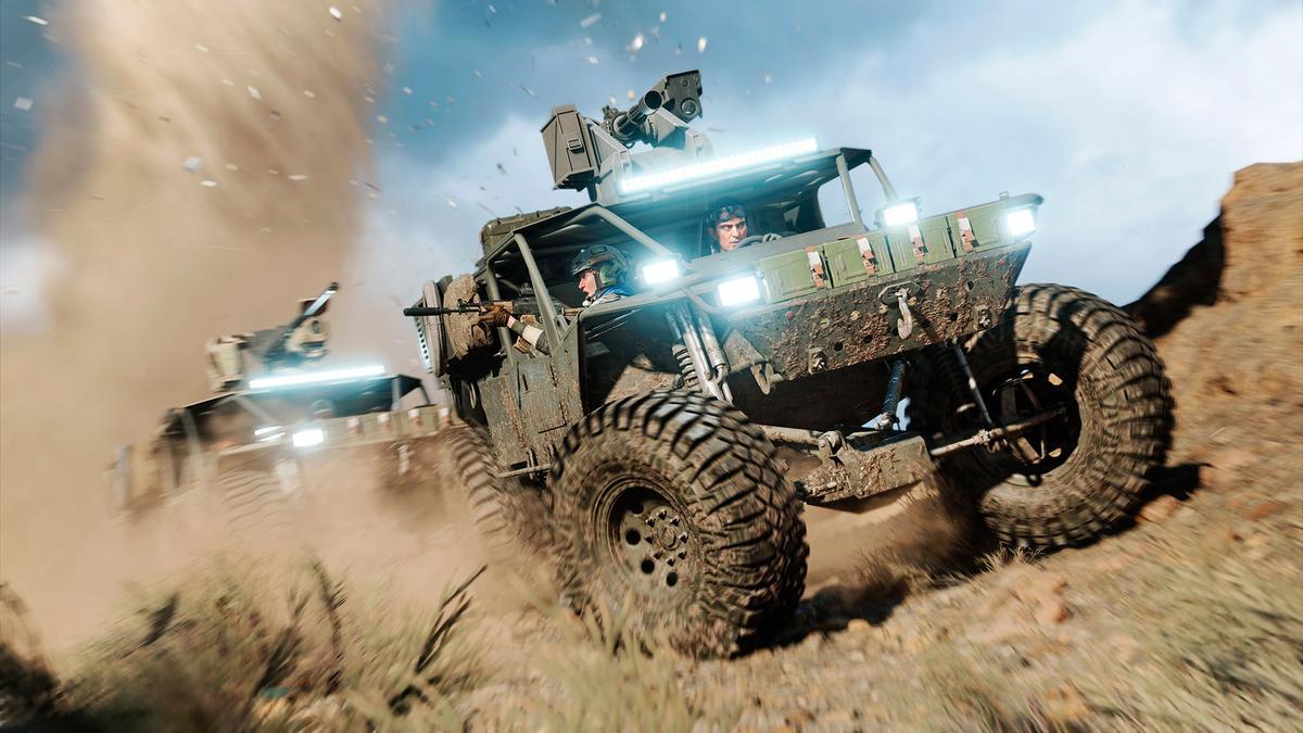 Una imagen de &#039;Battlefield 2042&#039;.