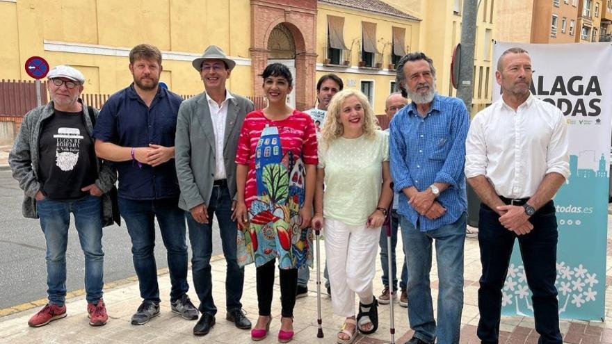 Con Málaga volcará su acción cultural en &quot;apoyar a creadores locales y potenciar espacios en los barrios&quot;