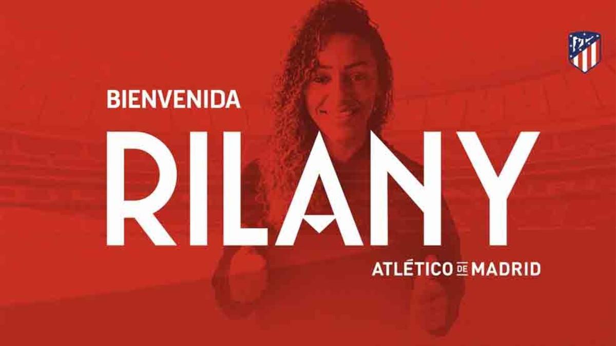 La brasileña Rilany da Silva será jugadora de la entidad colchonera durante los próximos dos años