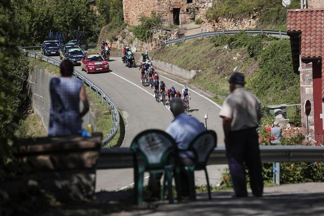 La etapa 19 de la Vuelta a España 2023, en imágenes