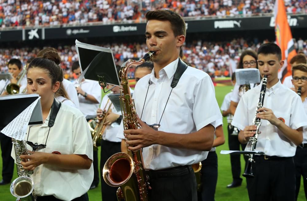 La Unió Musical de Llíria, en el Trofeu Taronja