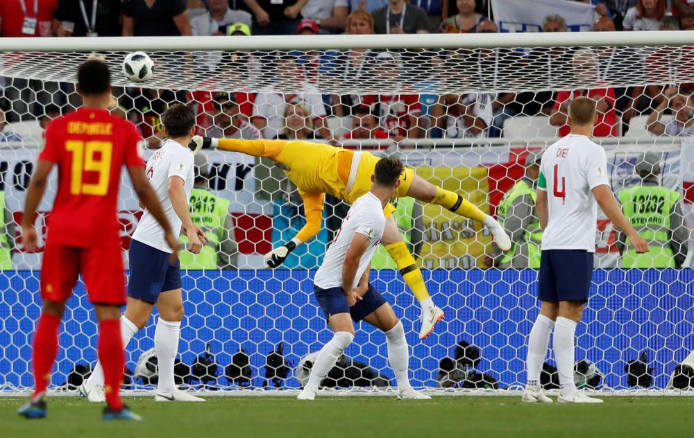 Mundial 2018: Inglaterra - Bélgica