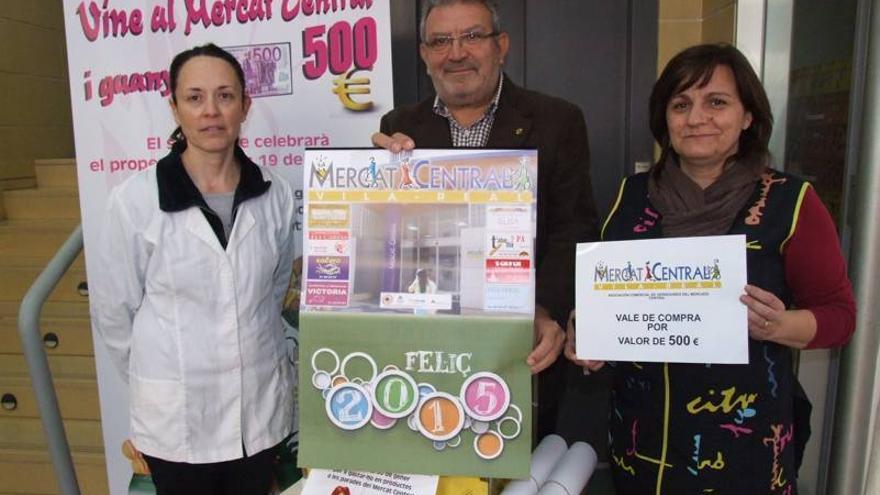 Pilar Martínez gana 500 € para compras en Vila-real