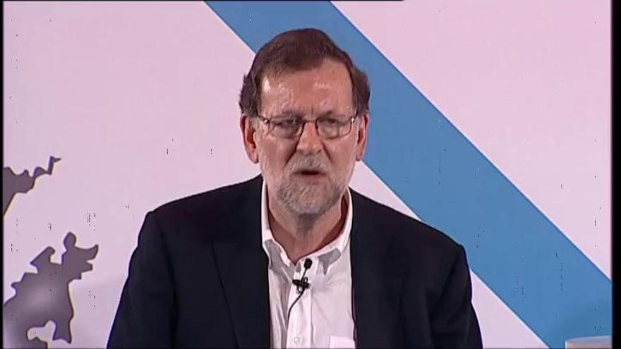 Primer acto de precampaña de Mariano Rajoy