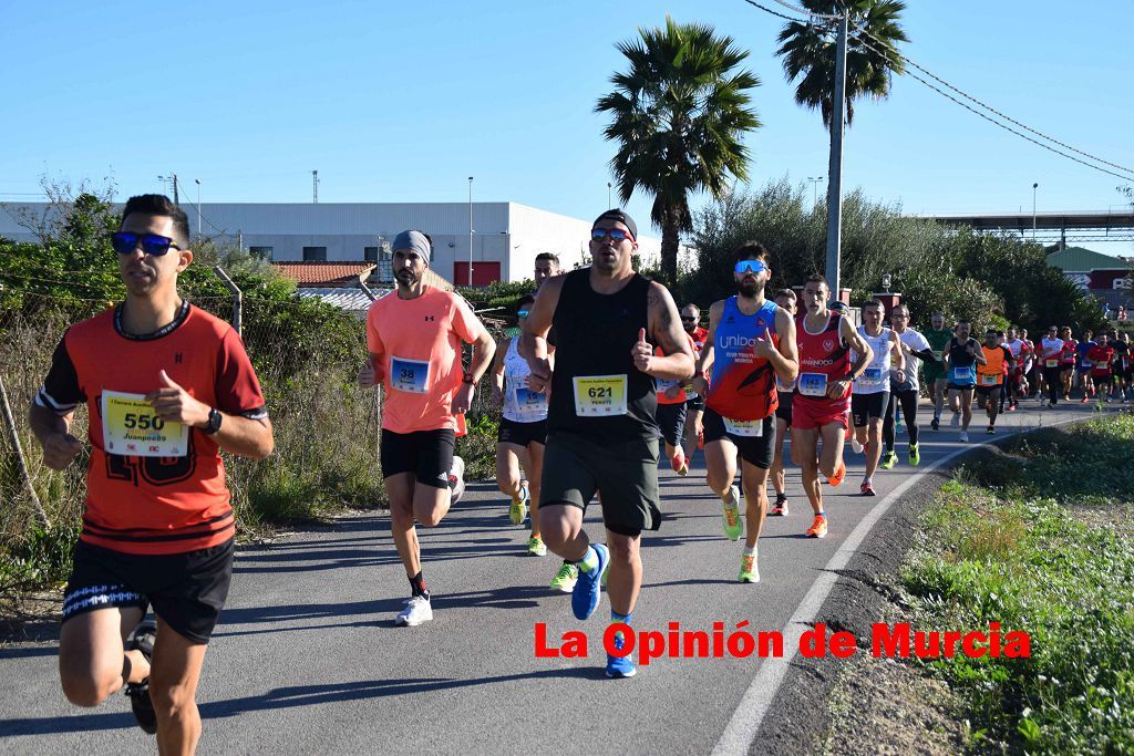 Carrera Popular Solidarios Elite en Molina