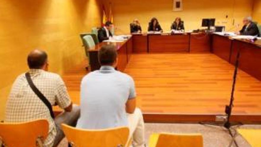 L&#039;Audiència decidirà sobre els tres policies en pràctiques de Figueres