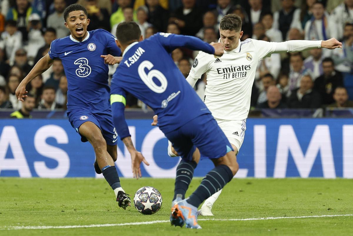 Real Madrid - Chelsea FC Real Madrid - Chelsea FC