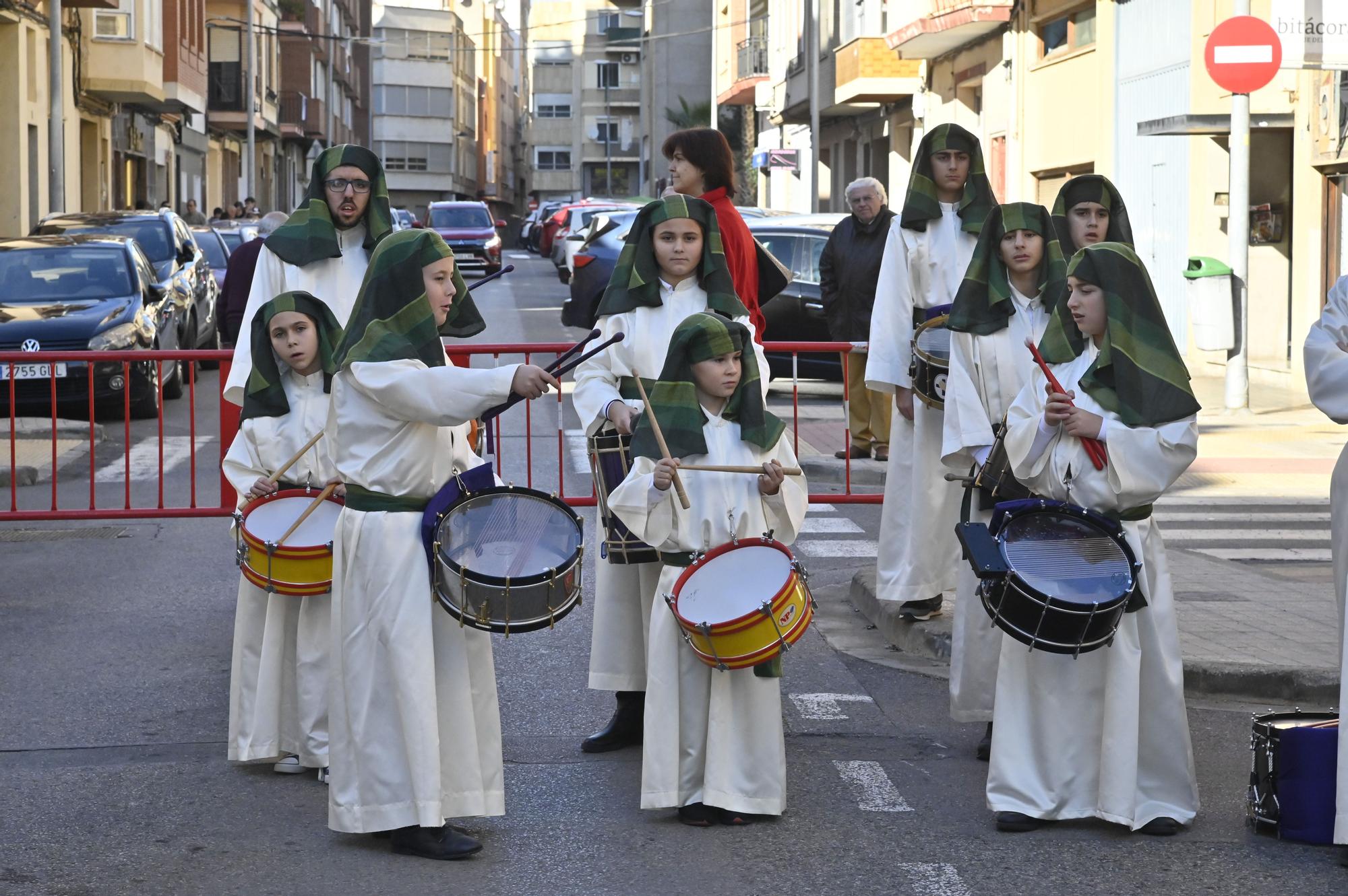 El Belén viviente de Vila-real contagia su ilusión por la Navidad