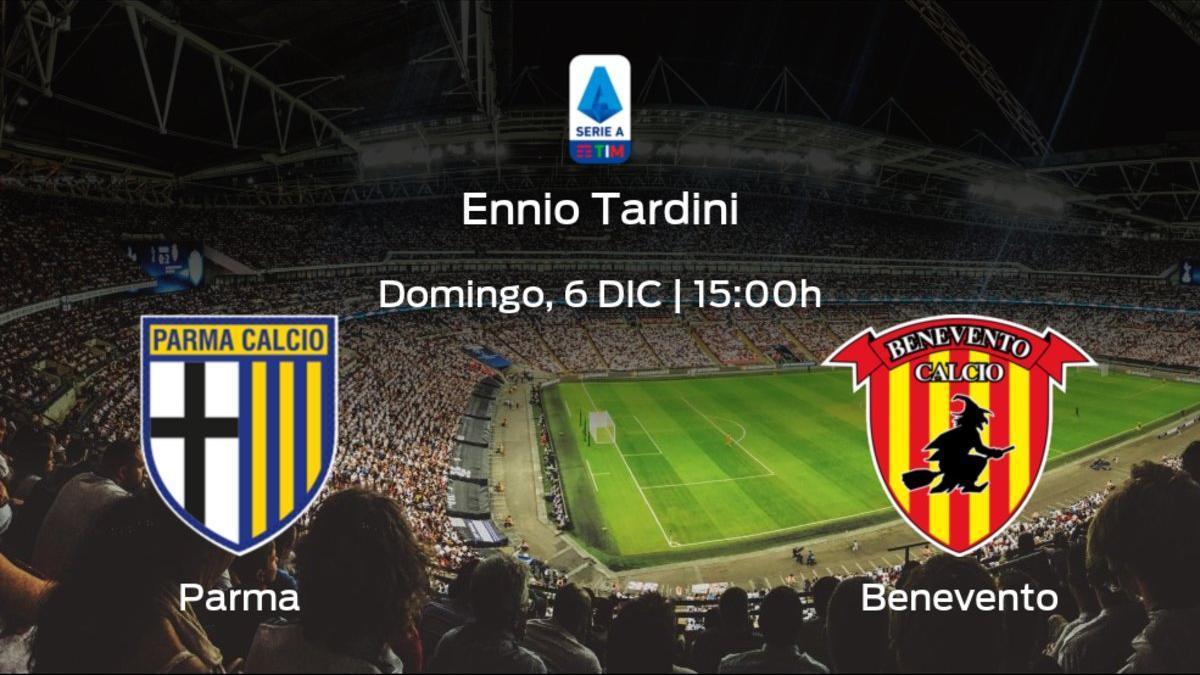 Previa del partido: el Parma recibe al Benevento en la décima jornada