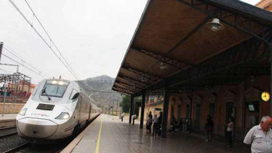 Estación de tren de Elda-Petrer.