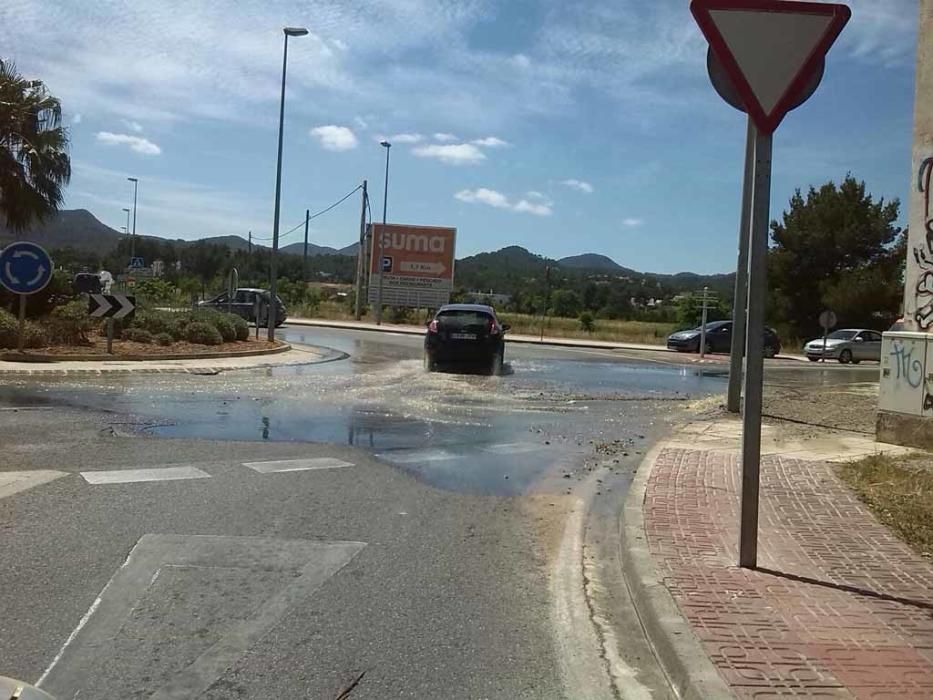 El olor nauseabundo llegaba hasta los apartamentos Oasis