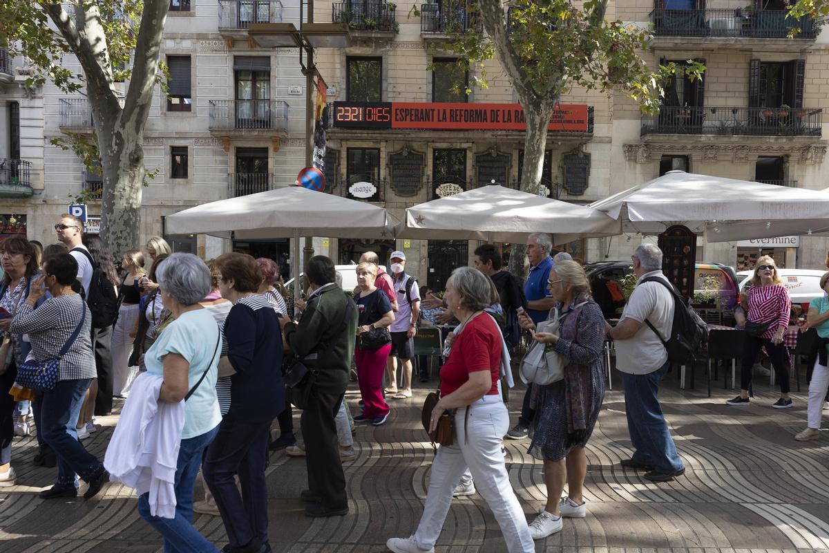 Barcelona empieza las obras de la Rambla