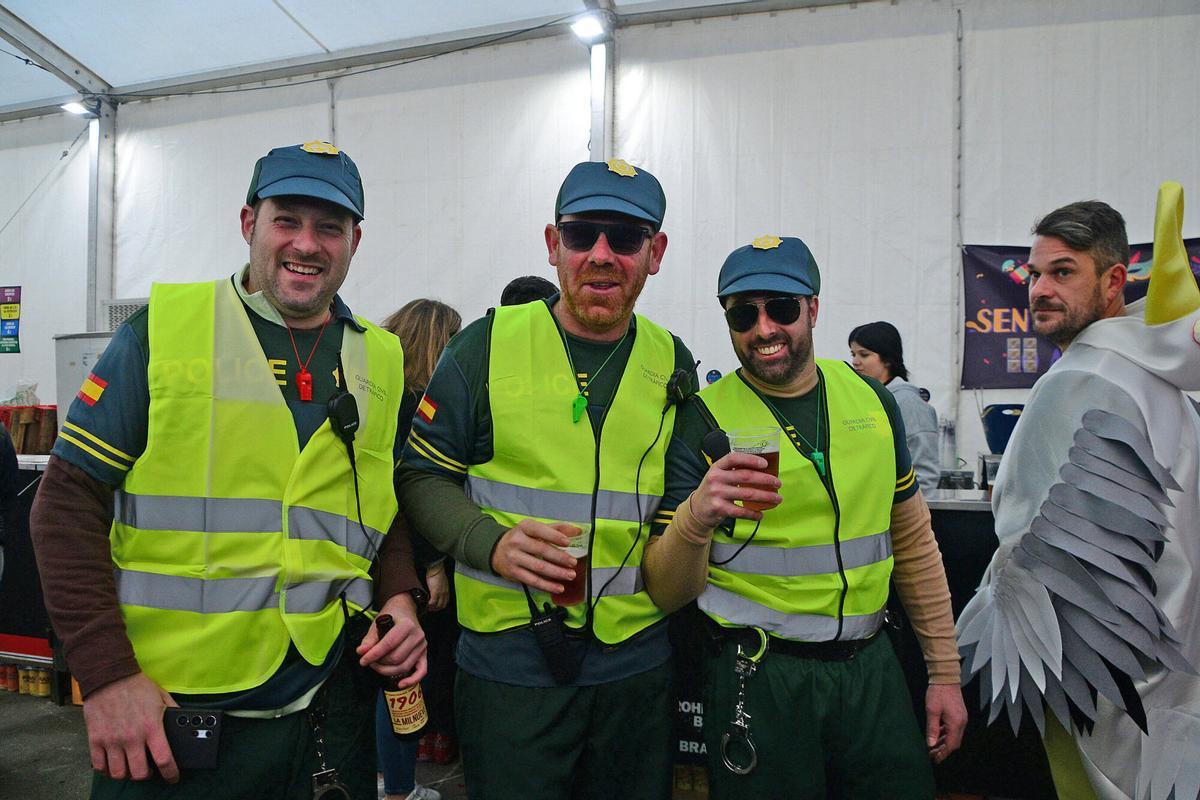 Moaña ofrece «the best carnival»