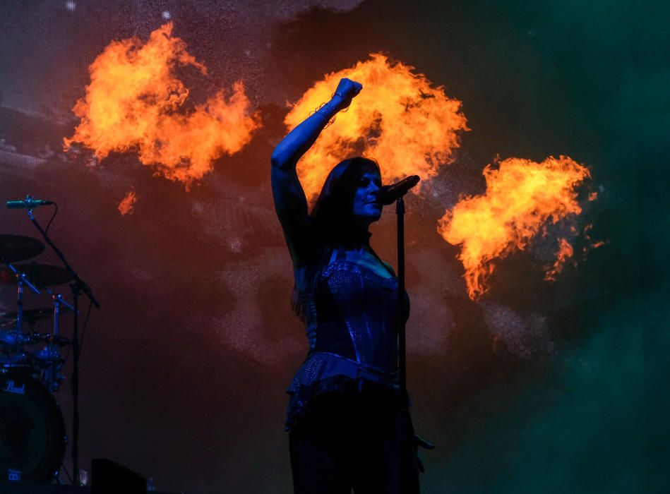 Segunda jornada del Leyendas del Rock 2018