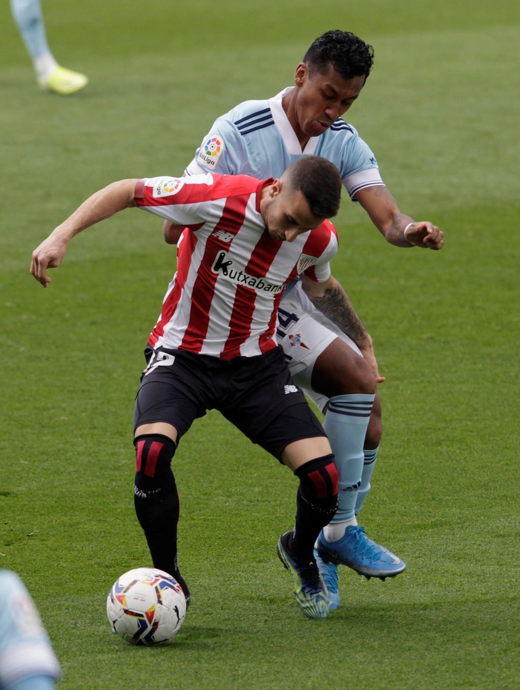 Las mejores imágenes del Celta - Athletic