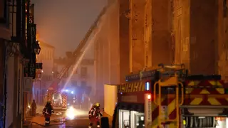 Un incendio en la Mezquita-Catedral pone a Córdoba en alerta