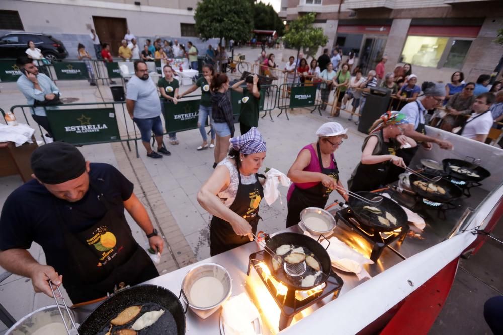 Semifinales del I Concurso Nacional de Paparajotes en la Feria de Murcia