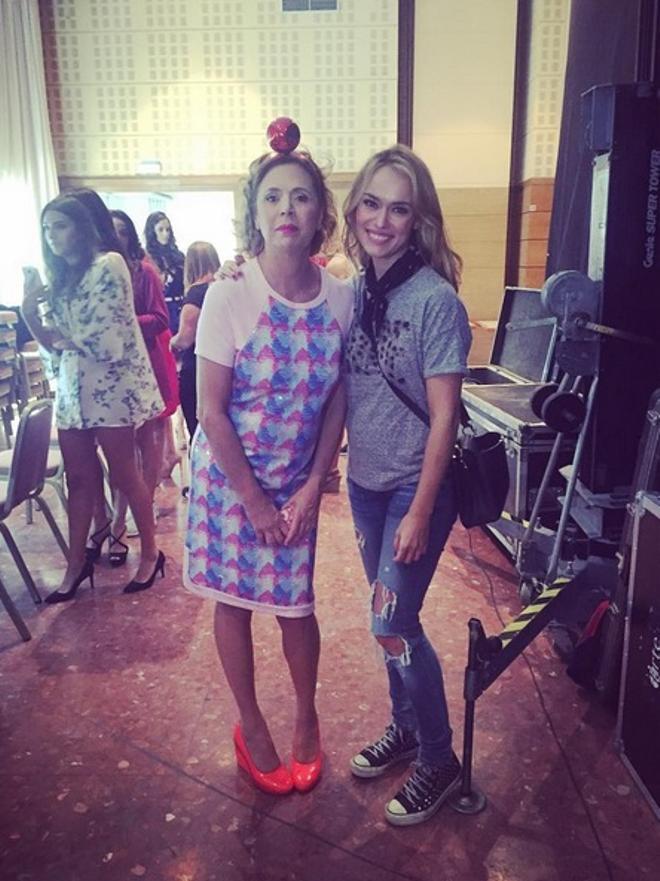 Pati Conde by Dandara: la protagonista junto a Ágatha Ruiz de la Prada