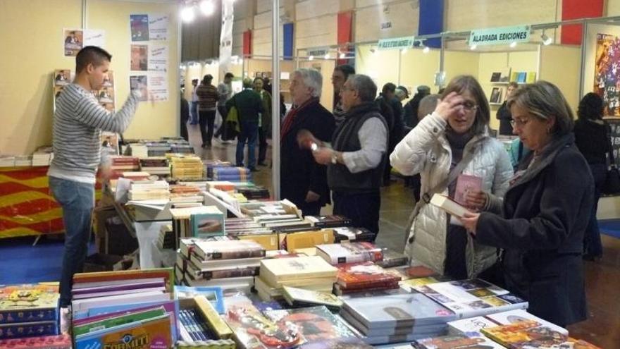 Las letras aragonesas se citan en la Feria del Libro de Monzón