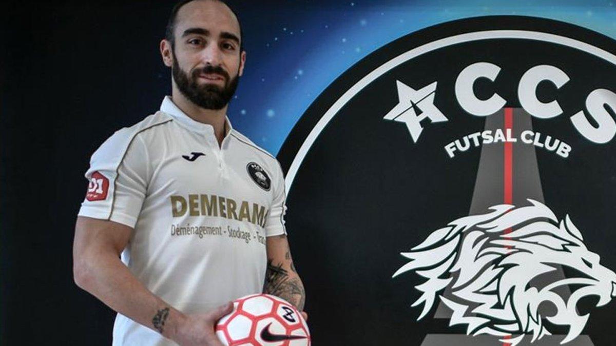 Ricardinho jugará en el ACCS París la próxima temporada