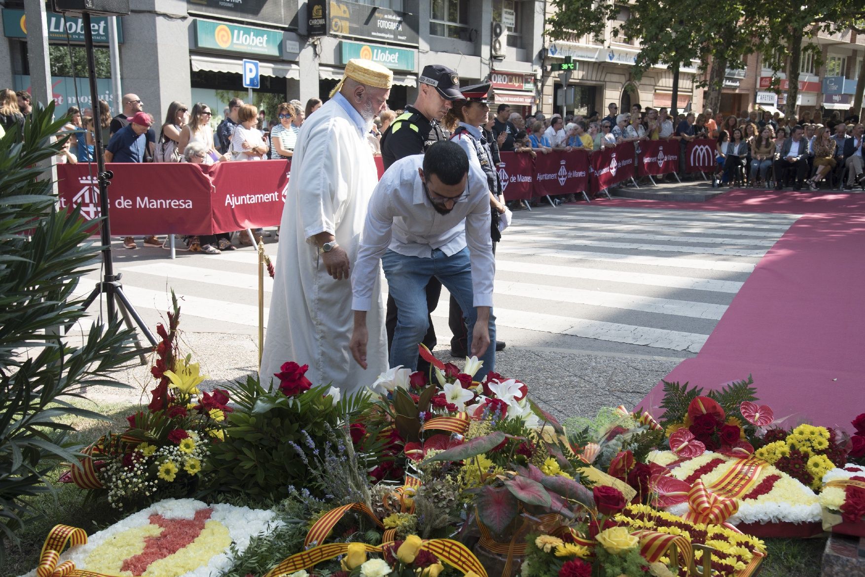 Acte de la Diada a Manresa