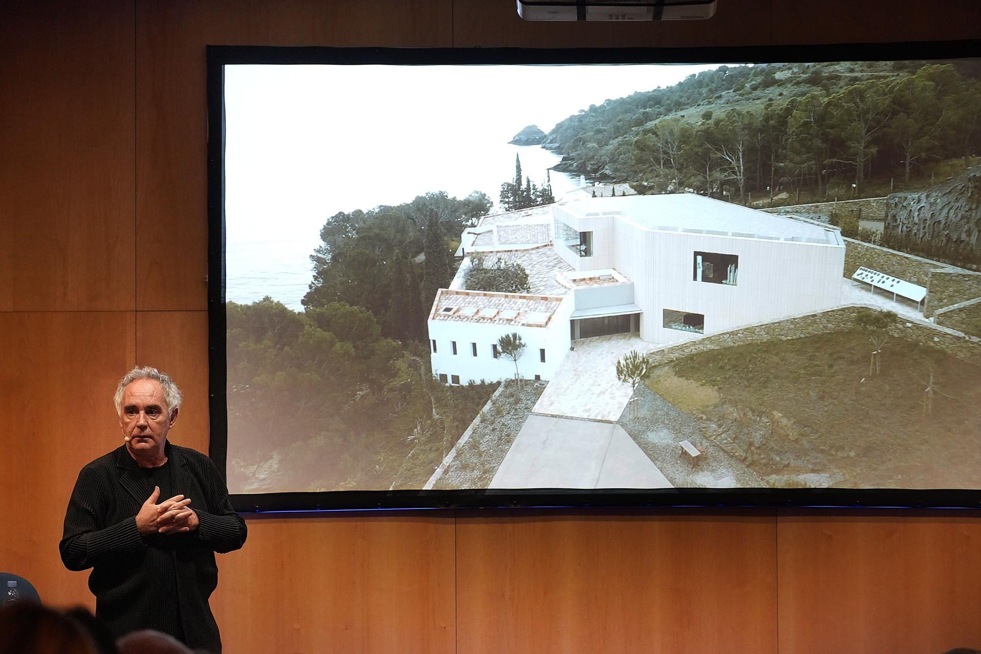 Ferran Adrià presenta elBulli1846 a Tribuna de Girona