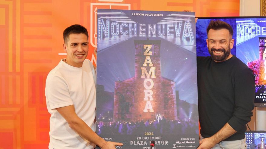 La Nochenueva tendrá lugar el 28 de diciembre en la Plaza Mayor de Zamora