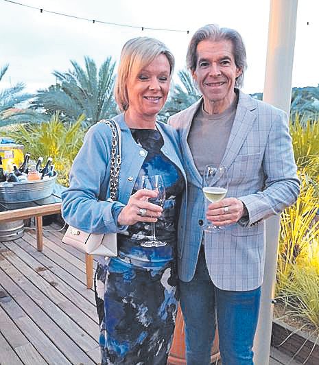 Cati Torrens y Juanma Gómez.