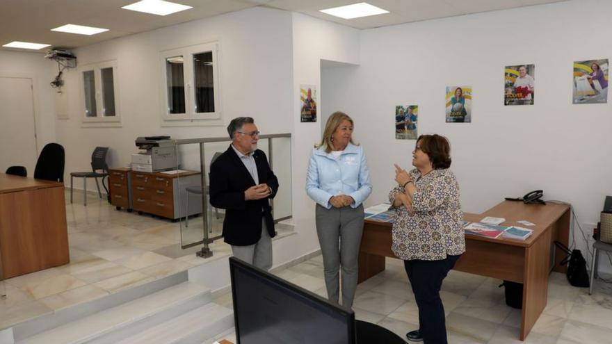 Nueva oficina de atención a comerciantes y hosteleros en Marbella